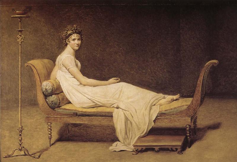 Jacques-Louis David Madame Recamier